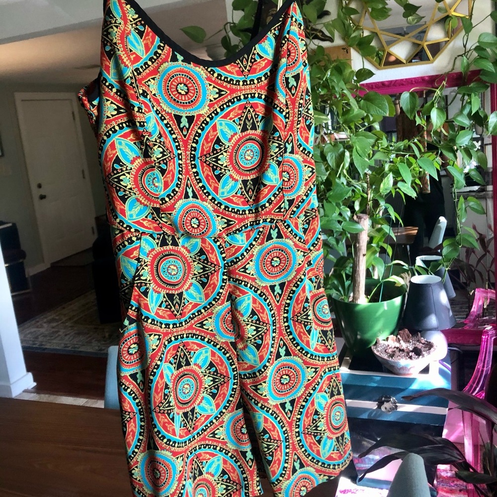 Boho Romper